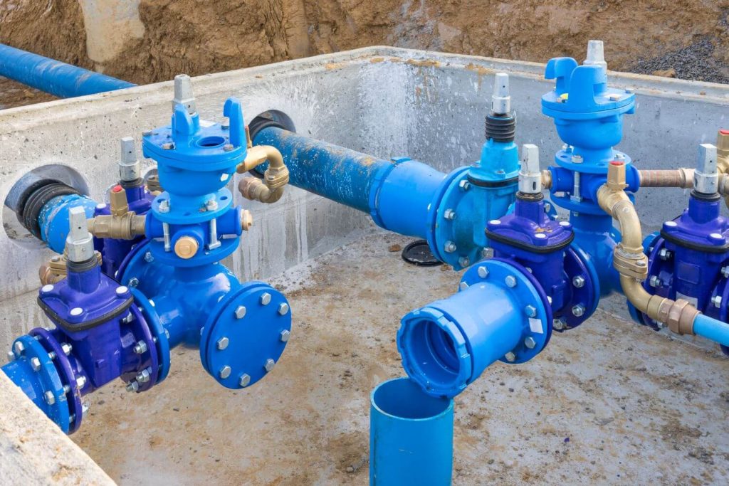 water pipeline system