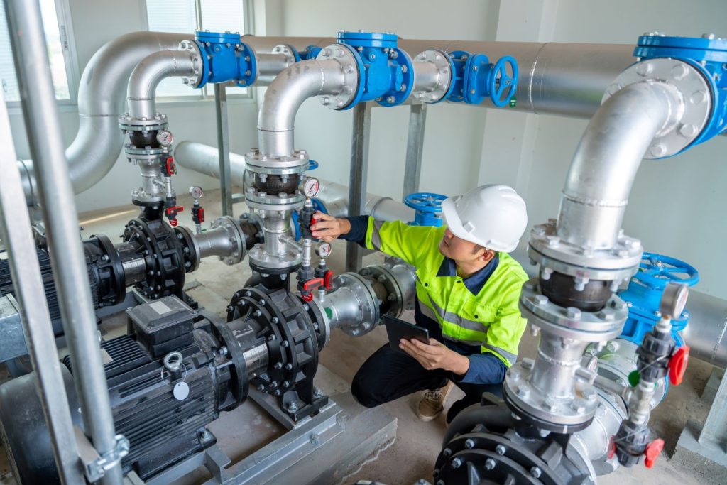 commercial plumber