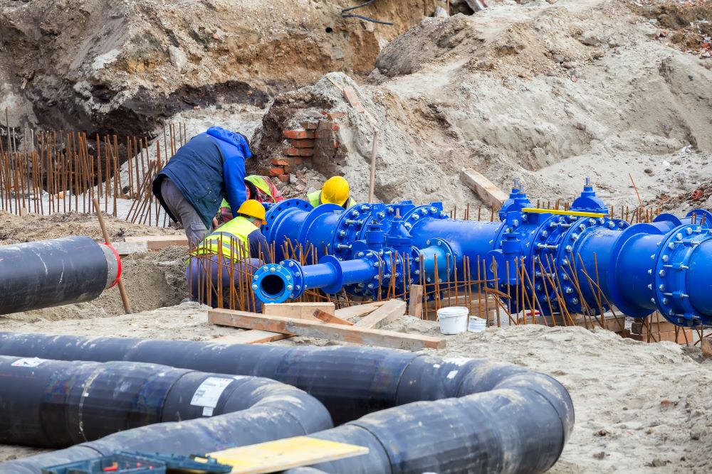 commercial pipe repair