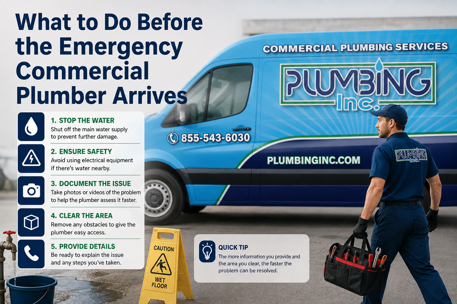 plumbing for commercial buildings